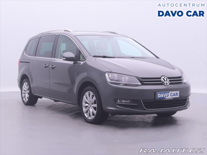 Volkswagen Sharan 2,0 TDI 100kW Highline Na 2014
