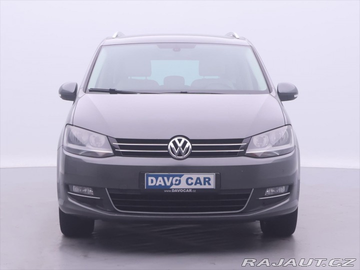 Volkswagen Sharan 2,0 TDI 100kW Highline Na 2014