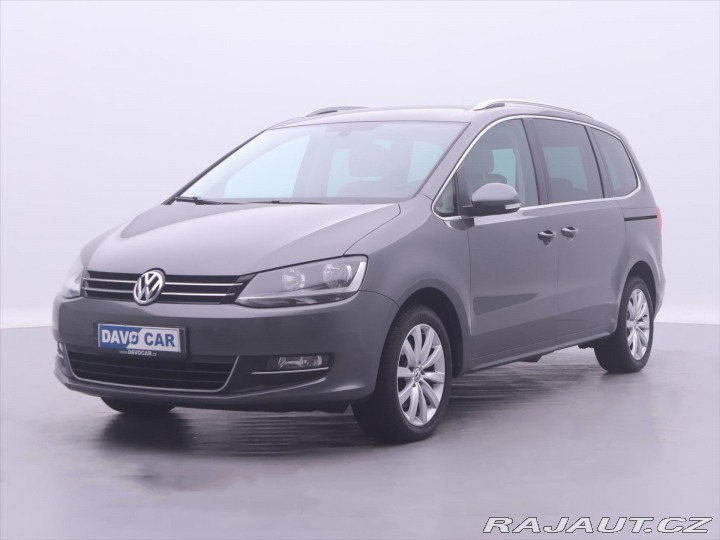 Volkswagen Sharan 2,0 TDI 100kW Highline Na 2014