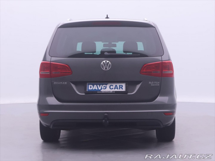 Volkswagen Sharan 2,0 TDI 100kW Highline Na 2014