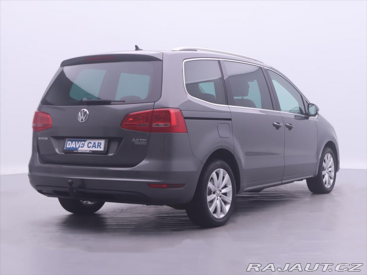 Volkswagen Sharan 2,0 TDI 100kW Highline Na 2014