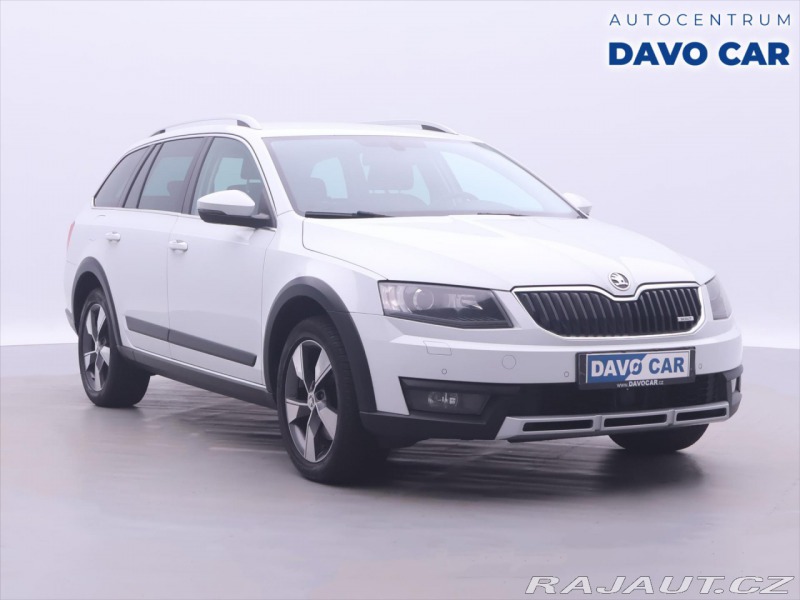 Škoda Octavia 2,0 TDI 135kW Scout DSG C