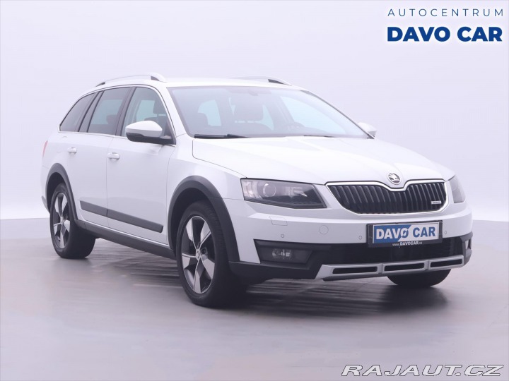 Škoda Octavia 2,0 TDI 135kW Scout DSG C 2016