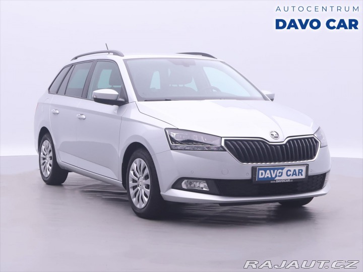 Škoda Fabia 1,0 TSI Ambition+ LED Nav 2022