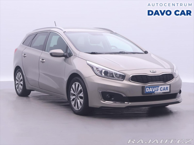 Kia Ceed 1,6 CRDi 100kW Exclusive
