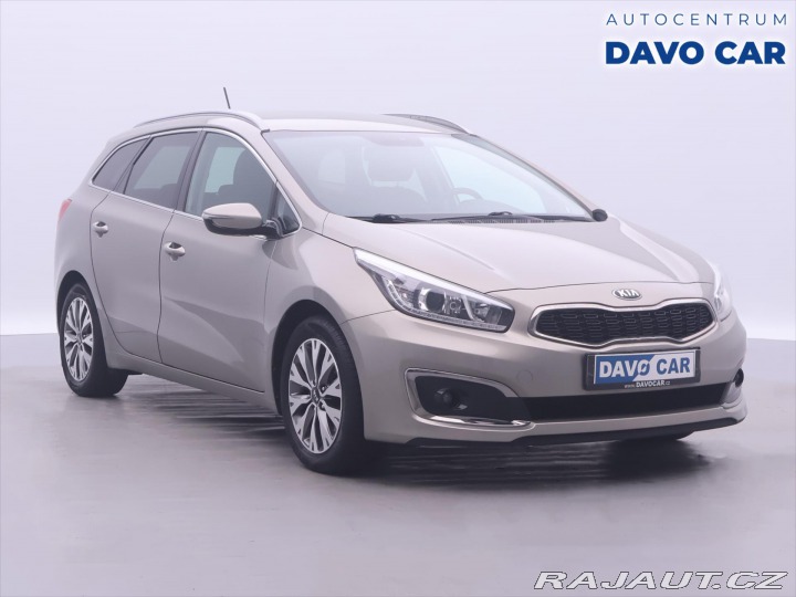 Kia Ceed 1,6 CRDi 100kW Exclusive 2016