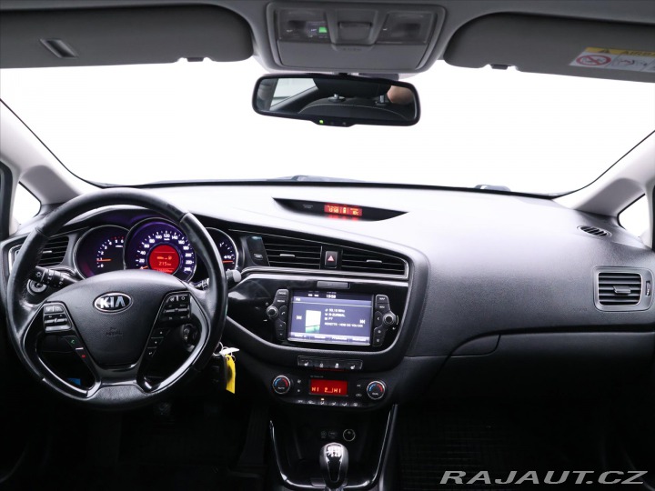 Kia Ceed 1,6 CRDi 100kW Exclusive 2016