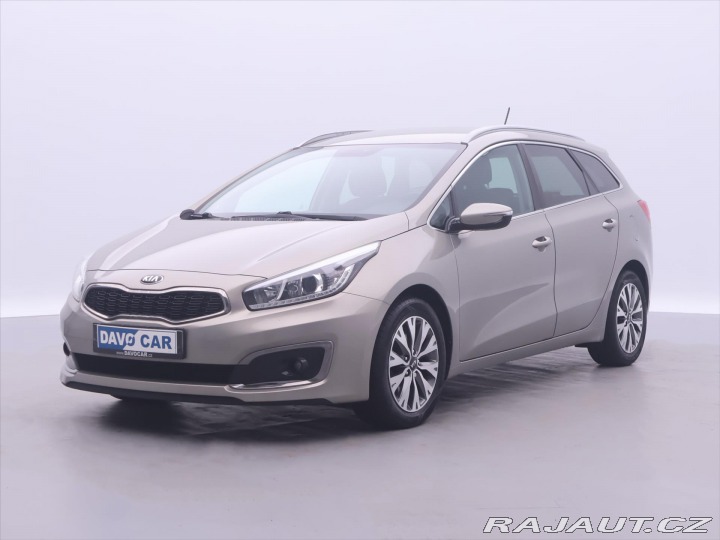 Kia Ceed 1,6 CRDi 100kW Exclusive 2016
