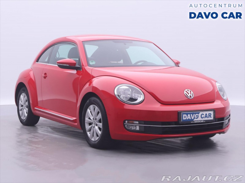 Volkswagen Beetle 1,2 TSI 77kW Aut.klima Ků