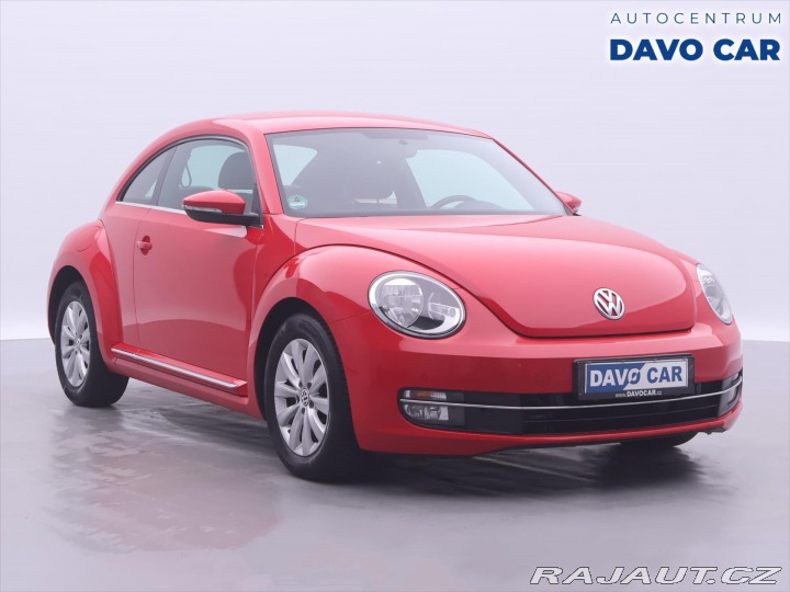 Volkswagen Beetle 1,2 TSI 77kW Aut.klima Ků 2015