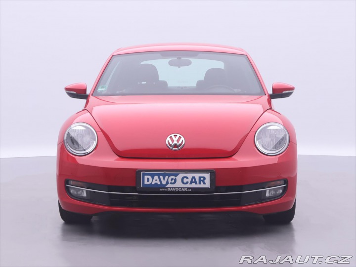 Volkswagen Beetle 1,2 TSI 77kW Aut.klima Ků 2015