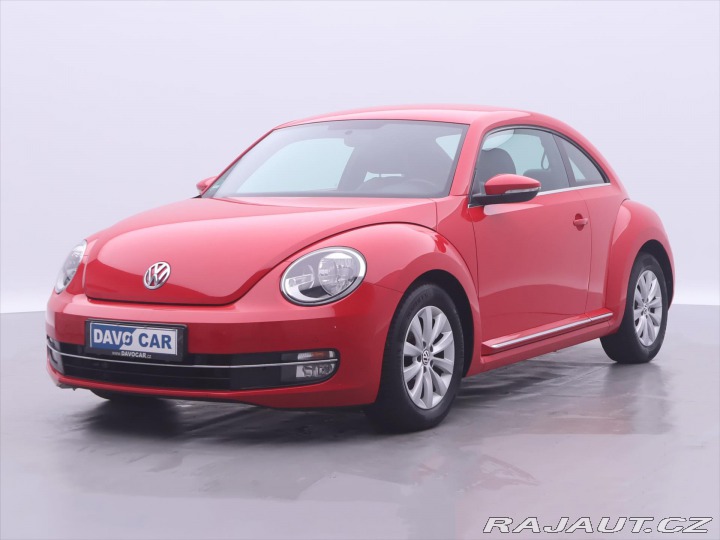 Volkswagen Beetle 1,2 TSI 77kW Aut.klima Ků 2015