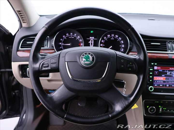 Škoda Superb 1,9 TDI 77kW Elegance Kůž 2009