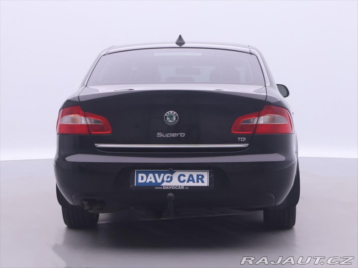 Škoda Superb 1,9 TDI 77kW Elegance Kůž 2009