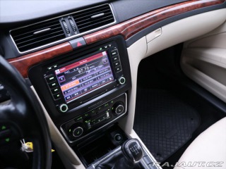 Škoda Superb 1,9 TDI 77kW Elegance Kůž 2009