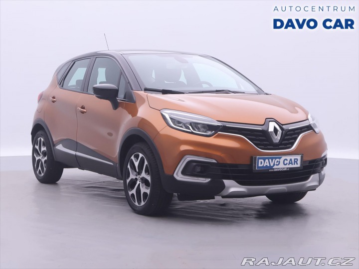 Renault Captur 1,2 TCe 87kW CZ 1.Maj LED 2018