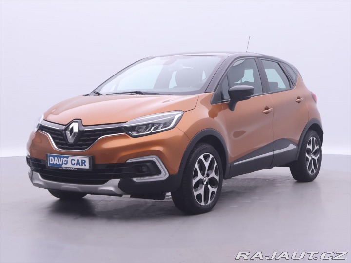 Renault Captur 1,2 TCe 87kW CZ 1.Maj LED 2018