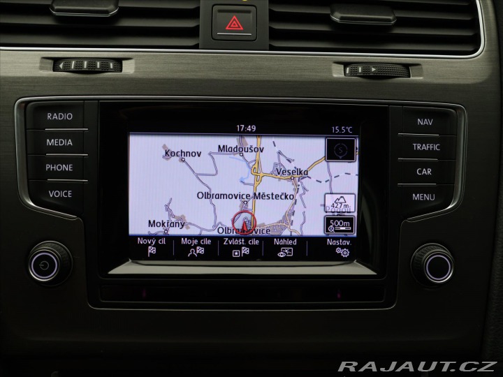 Volkswagen Golf 1,2 TSI 63kW Comfotline 2014