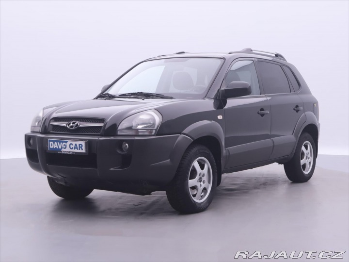 Hyundai Tucson 2,0 i 4x4 104kW LPG Aut.k 2010