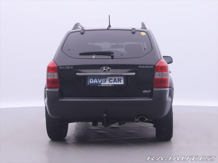 Hyundai Tucson 2,0 i 4x4 104kW LPG Aut.k 2010