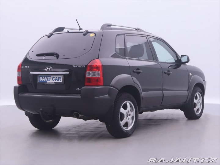 Hyundai Tucson 2,0 i 4x4 104kW LPG Aut.k 2010