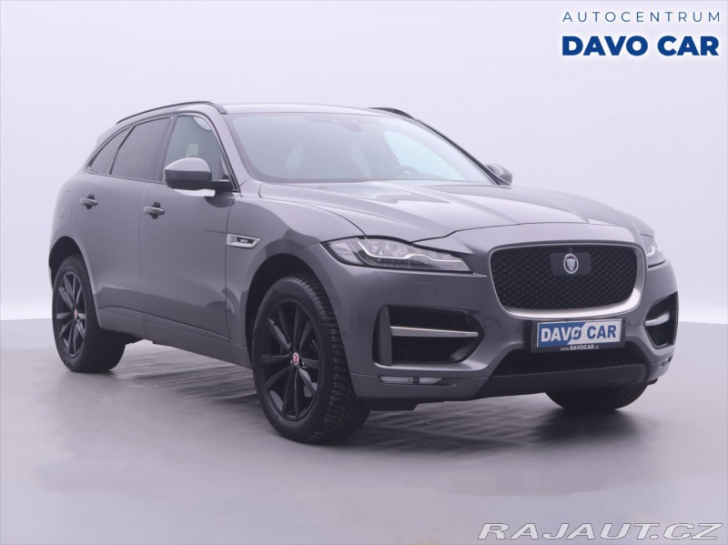 Jaguar F-Pace 3,0 30d AWD R-Sport CZ