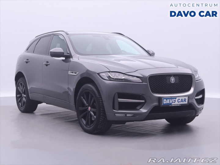 Jaguar F-Pace 3,0 30d AWD R-Sport CZ 2016