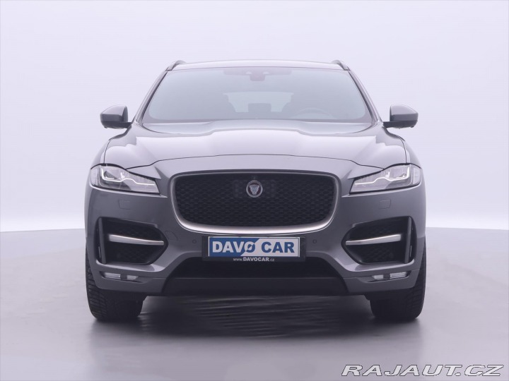Jaguar F-Pace 3,0 30d AWD R-Sport CZ 2016