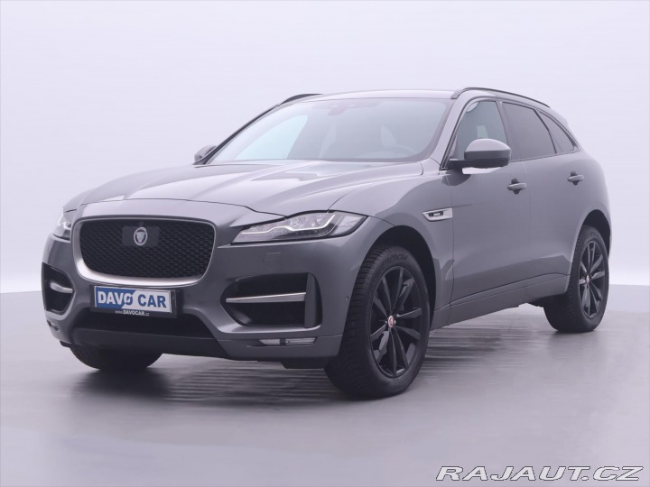 Jaguar F-Pace 3,0 30d AWD R-Sport CZ 2016