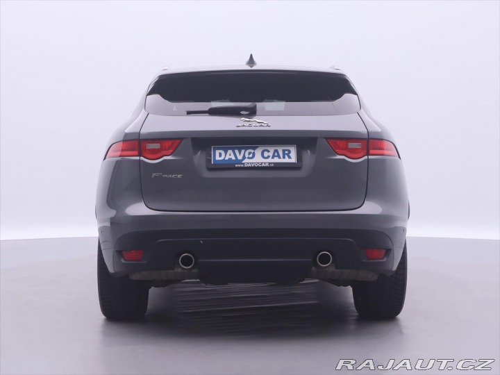 Jaguar F-Pace 3,0 30d AWD R-Sport CZ 2016