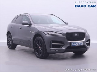 Jaguar F-Pace 3,0 30d AWD R-Sport CZ 2016