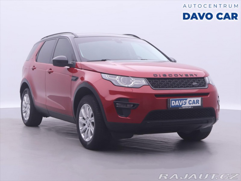 Land Rover Discovery 2,0 TD4 4WD AT 132kW CZ
