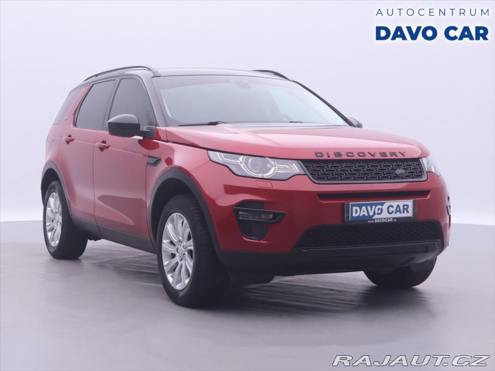 Land Rover Discovery 2,0 TD4 4WD AT 132kW CZ 2015