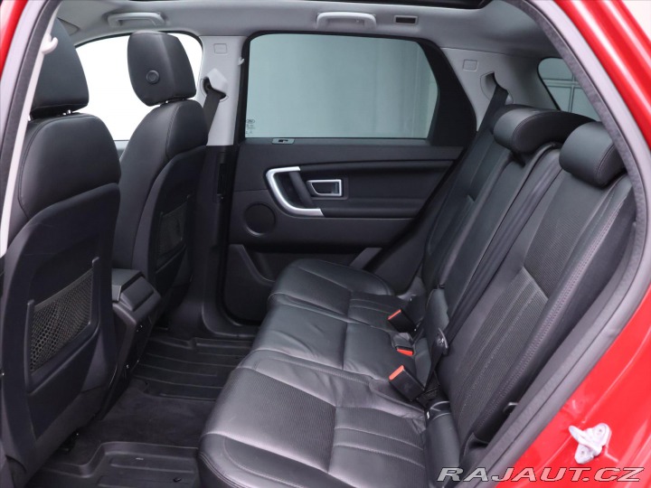 Land Rover Discovery 2,0 TD4 4WD AT 132kW CZ 2015