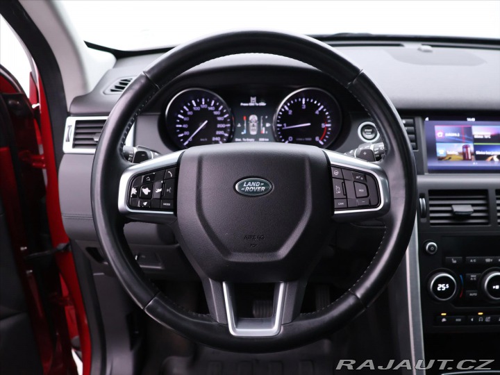 Land Rover Discovery 2,0 TD4 4WD AT 132kW CZ 2015
