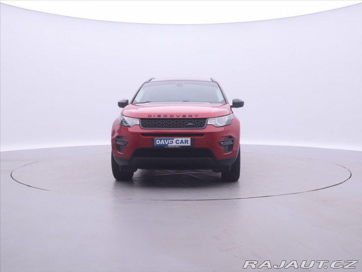 Land Rover Discovery 2,0 TD4 4WD AT 132kW CZ 2015