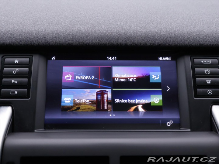 Land Rover Discovery 2,0 TD4 4WD AT 132kW CZ 2015