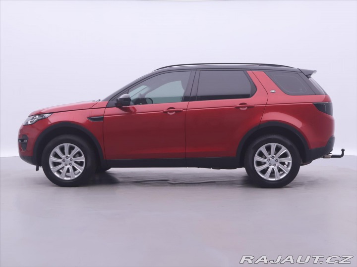 Land Rover Discovery 2,0 TD4 4WD AT 132kW CZ 2015