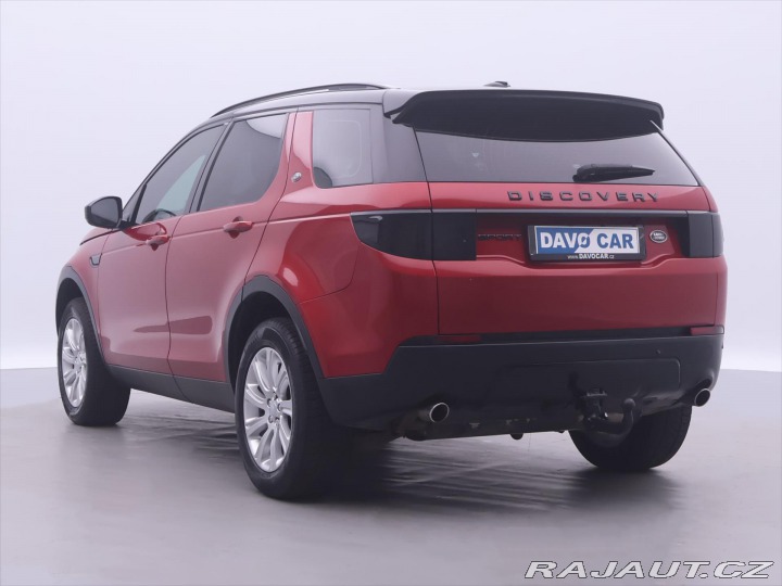 Land Rover Discovery 2,0 TD4 4WD AT 132kW CZ 2015