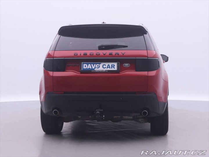 Land Rover Discovery 2,0 TD4 4WD AT 132kW CZ 2015