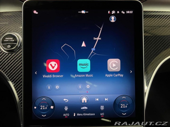 Mercedes-Benz Ostatní modely 53 AMG 4M+, WEBASTO, AMG 2025