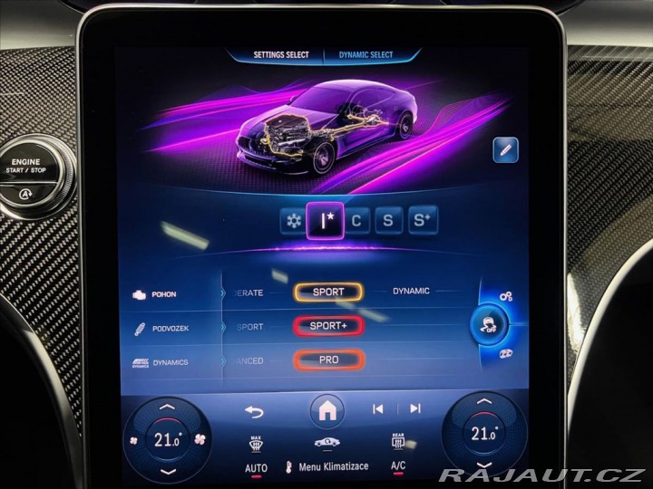 Mercedes-Benz Ostatní modely 53 AMG 4M+, WEBASTO, AMG 2025