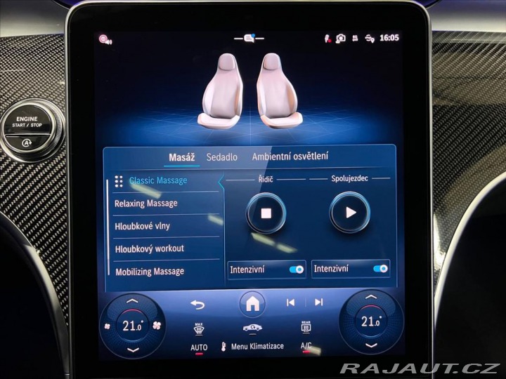 Mercedes-Benz Ostatní modely 53 AMG 4M+, WEBASTO, AMG 2025