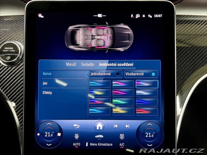 Mercedes-Benz Ostatní modely 53 AMG 4M+, WEBASTO, AMG 2025