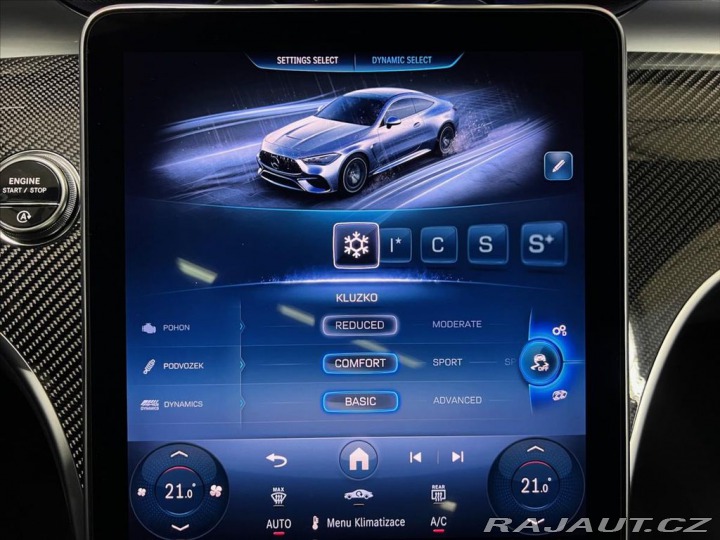 Mercedes-Benz Ostatní modely 53 AMG 4M+, WEBASTO, AMG 2025