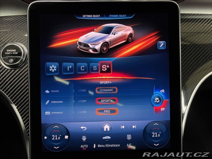 Mercedes-Benz Ostatní modely 53 AMG 4M+, WEBASTO, AMG 2026