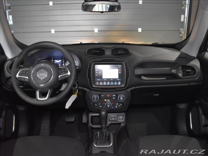 Jeep Renegade 1,5 Hybrid MHEV 1.majitel 2023