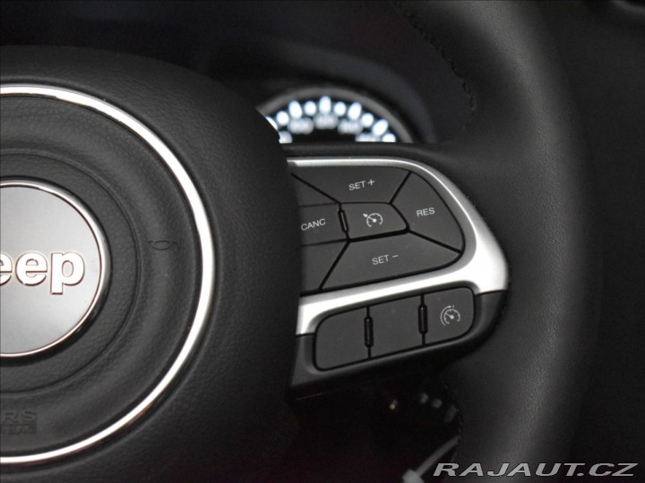 Jeep Renegade 1,5 Hybrid MHEV 1.majitel 2023