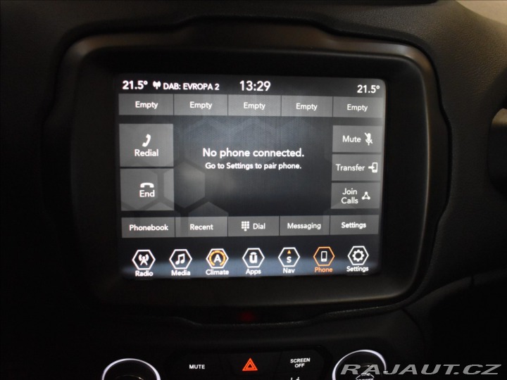 Jeep Renegade 1,5 Hybrid MHEV 1.majitel 2023