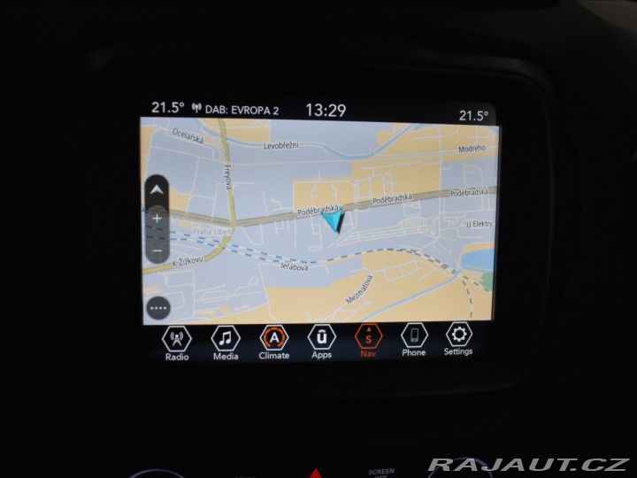 Jeep Renegade 1,5 Hybrid MHEV 1.majitel 2023